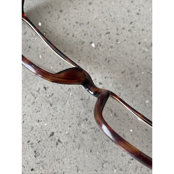 St Moritz Diplomat Tortoise Eyeglasses Eye Glasses Frames ONLY 55-16-145 brown main image 6